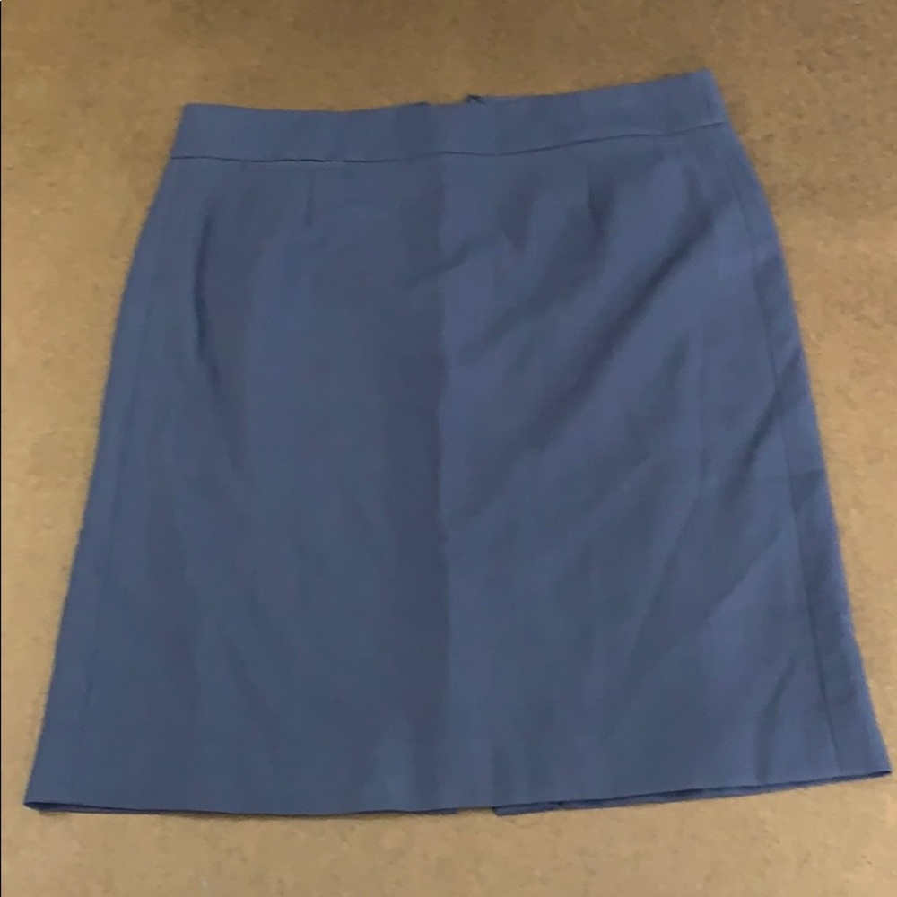 J. Crew wool pencil skirt